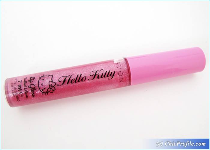 Hello kitty lip gloss discount