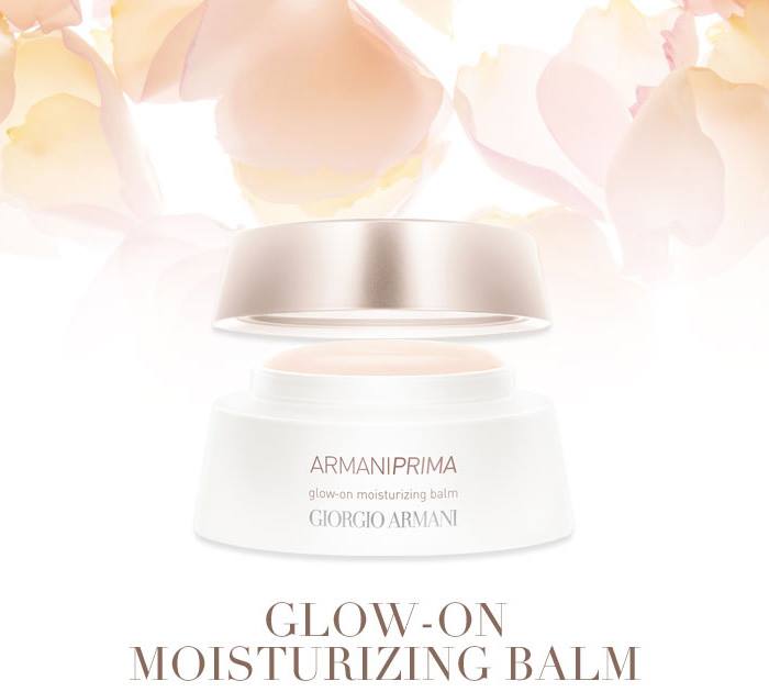 armani glow moisturizer