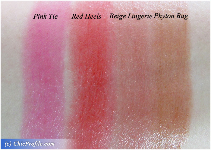 Guerlain La Petite Robe Noire Lipstick Swatches Beauty Trends