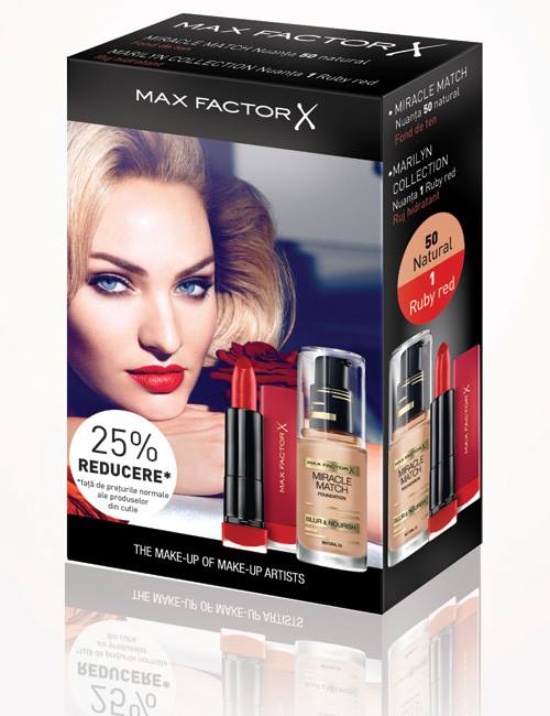 MaxFactor2016MarilynLipstickMiracleMatchSet Beauty Trends and Latest Makeup Collections