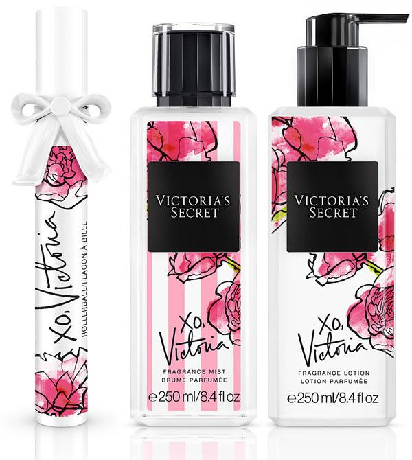 Victoria's Secret XO, Victoria Perfume Collection 2016 - Beauty Trends