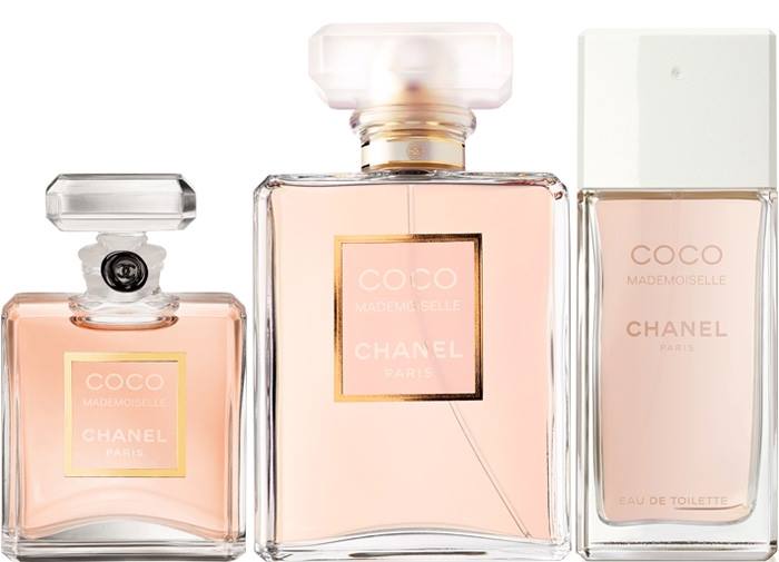 coco mademoiselle touche de parfum
