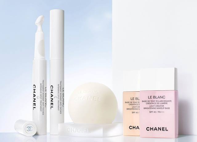 Chanel Le Blanc Skincare 2016 Collection - Beauty Trends and