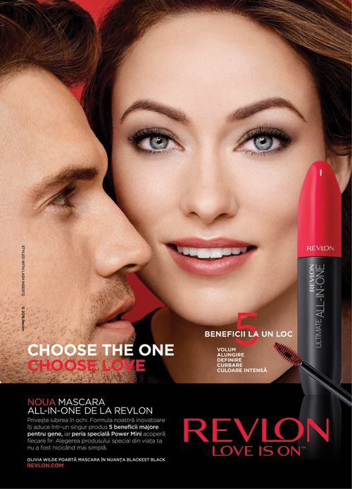 Revlon Ultimate All In One Mascara Olivia Wilde Beauty Trends And Latest Makeup Collections Chic Profile