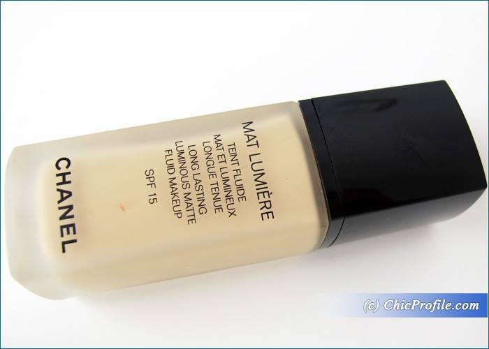 Chanel Mat Lumiere Long Lasting Luminous Matte Fluid Makeup SPF 15 Review,  Swatches, Photos - Beauty Trends and Latest Makeup Collections