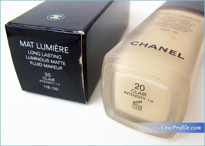 Chanel Mat Lumiere Foundation Review 2 Beauty Trends And Latest