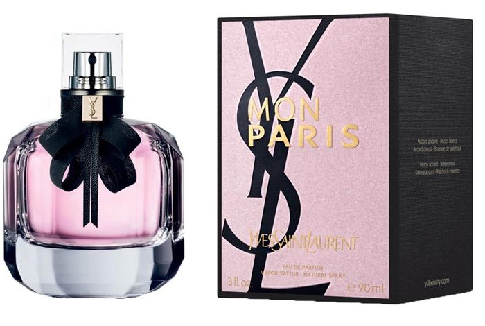 YSL Mon Paris Eau de Parfum - Beauty Trends and Latest Makeup