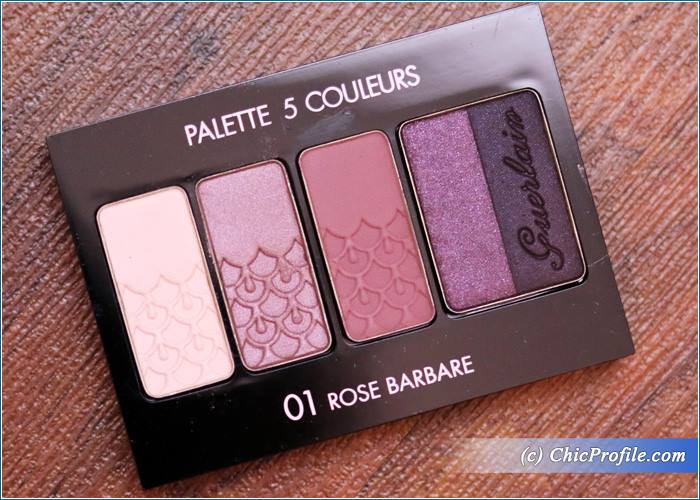 guerlain rose barbare eyeshadow