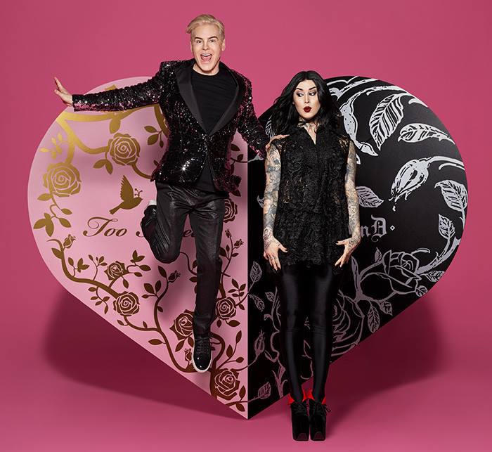 too faced x kat von d holiday 2016 palette beauty trends too faced x kat von d holiday 2016 palette beauty trends
