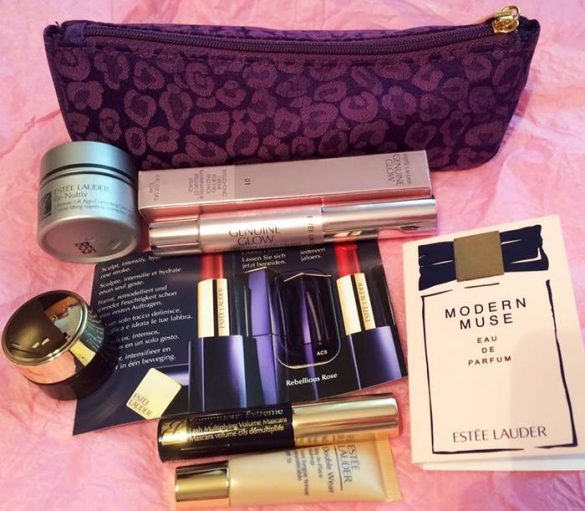 Shopping for Clinique and Estee Lauder at Douglas + GwP