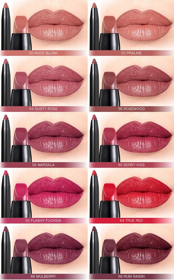 Isadora Sculpt Your Lips Fall 2016 Collection Beauty Trends and Latest Makeup Collections