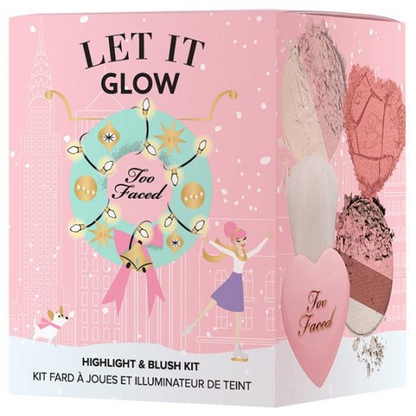 Too faced christmas in new york palette