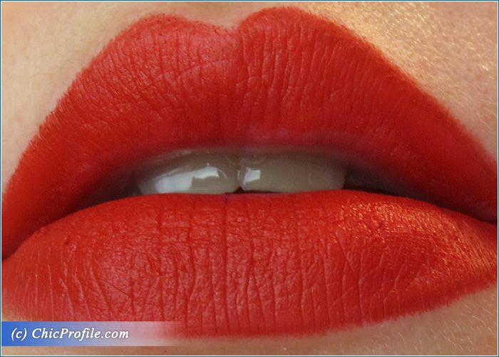 Urban Decay 714 Mega Matte Vice Lipstick Swatch 1 Beauty Trends And Latest Makeup Collections Chic Profile