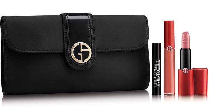 giorgio armani lip set