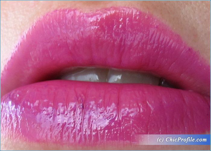 Lancome Impertinente Labsolu Rouge Swatch 1 Beauty Trends And Latest Makeup Collections Chic Profile