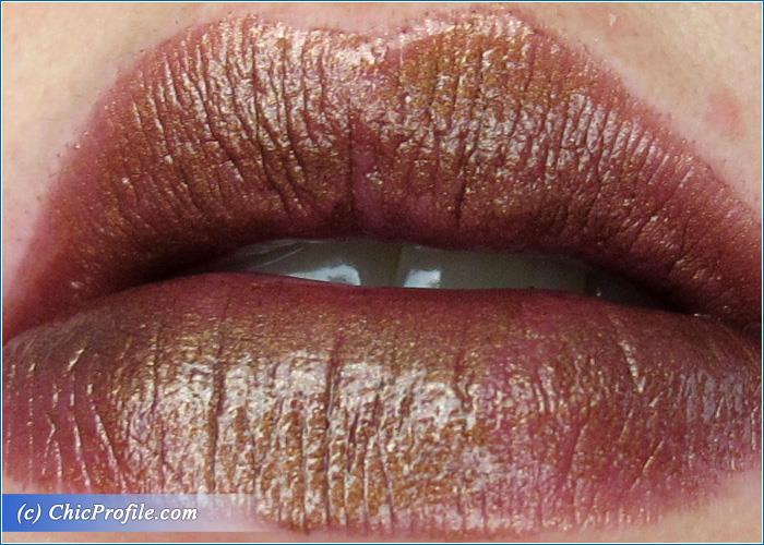 Urban Decay Conspiracy Vice Lipstick Review, Swatches, Photos