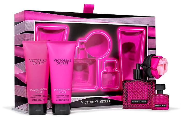 Victoria's Secret Scandalous Dare Holiday 2016 Collection - Beauty ...