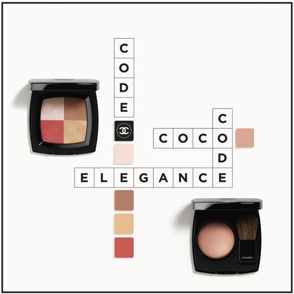 Chanel Spring 2017 Coco Codes - Beauty Trends and Latest Makeup Collections