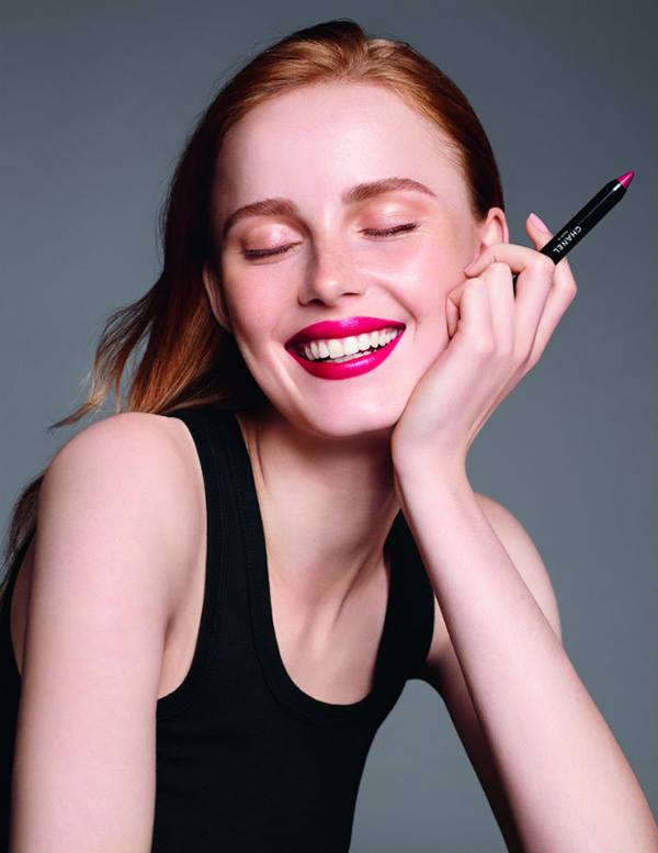 FrenchFriday : New Chanel Le Rouge Crayon de Couleur Lipstick for Spring  2017 - Beaumiroir