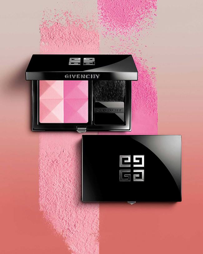 Givenchy Spring 2017 Prisme Blush Beauty Trends and Latest Makeup