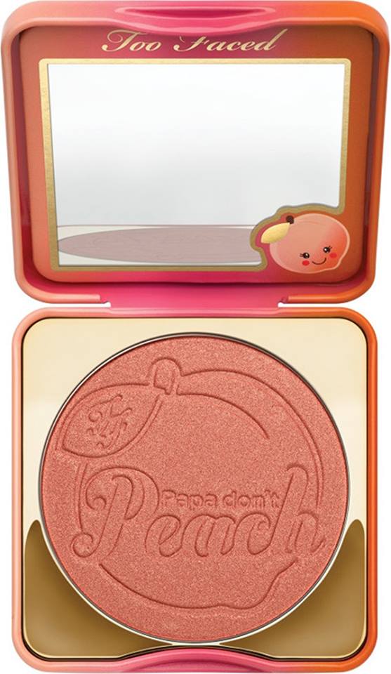 too faced peach highlighter
