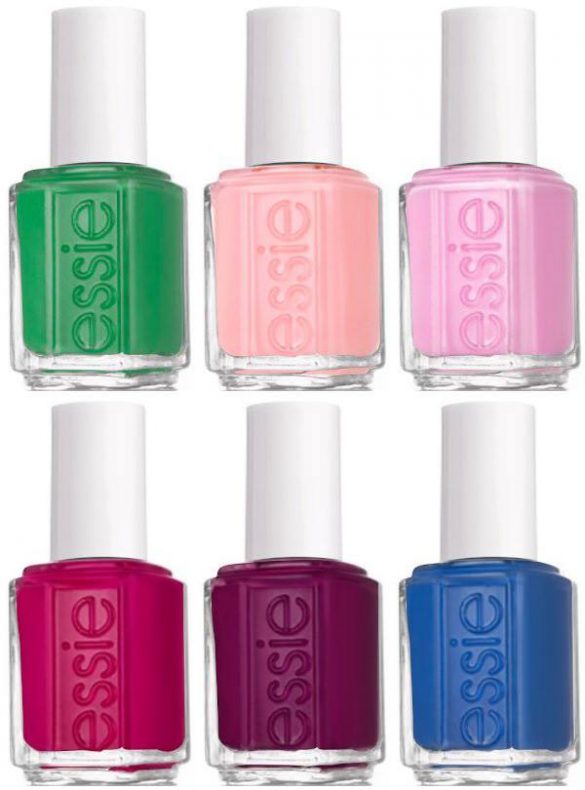 Essie Spring 2017 B'aha Moment Collection - Beauty Trends and Latest ...