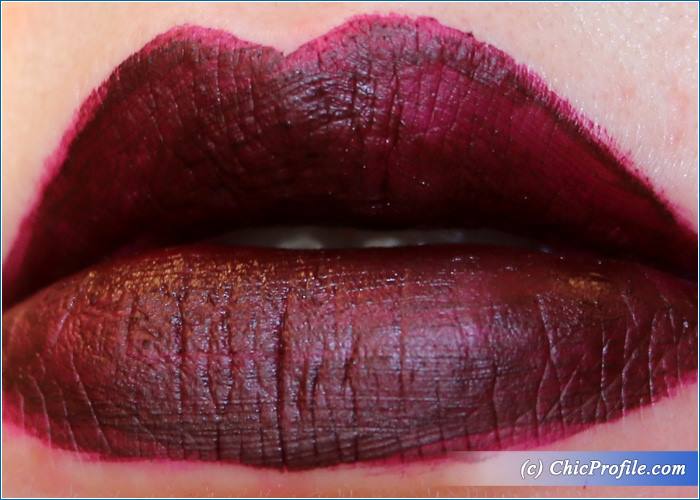 Mac Fallen Angel Retro Matte Lip Colour Swatch 1 Beauty Trends And Latest Makeup Collections Chic Profile