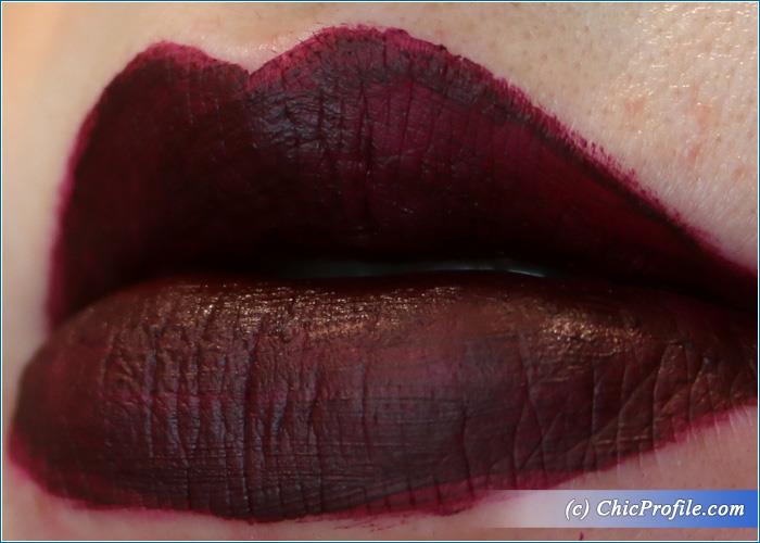 Mac Fallen Angel Retro Matte Lip Colour Swatch 3 Beauty Trends And Latest Makeup Collections Chic Profile
