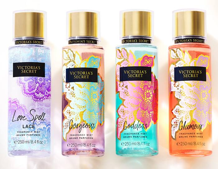 victoria secrets collections