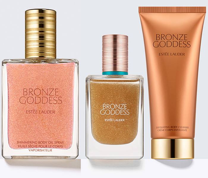 estee lauder bronze goddess gift set