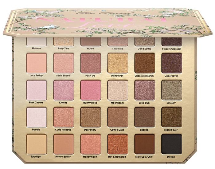 Too Faced New Palette Natural Love Too Faced New Palette Natural Love