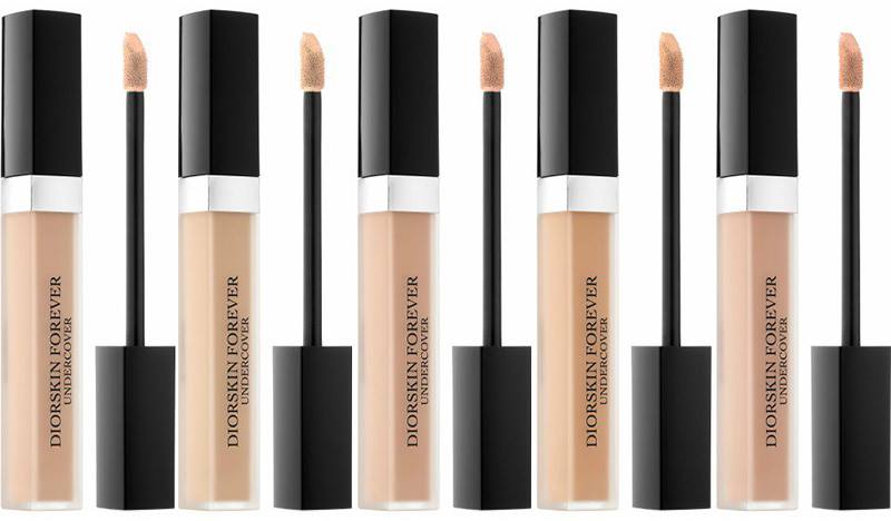dior undercover concealer swatches