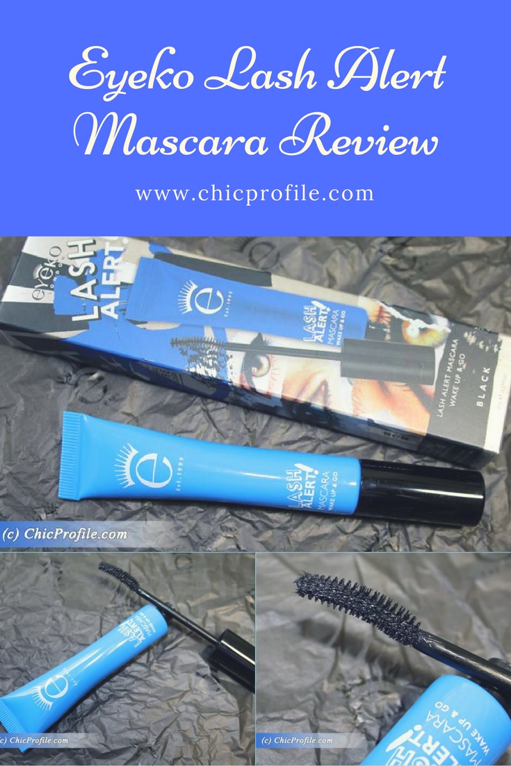 EyekoLashAlertMascaraReview2017 Beauty Trends and Latest Makeup