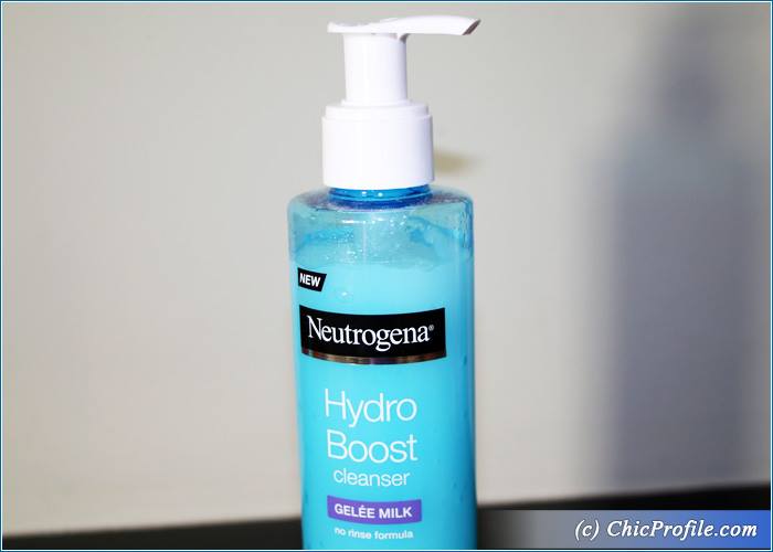 hydro boost cleanser gelee milk