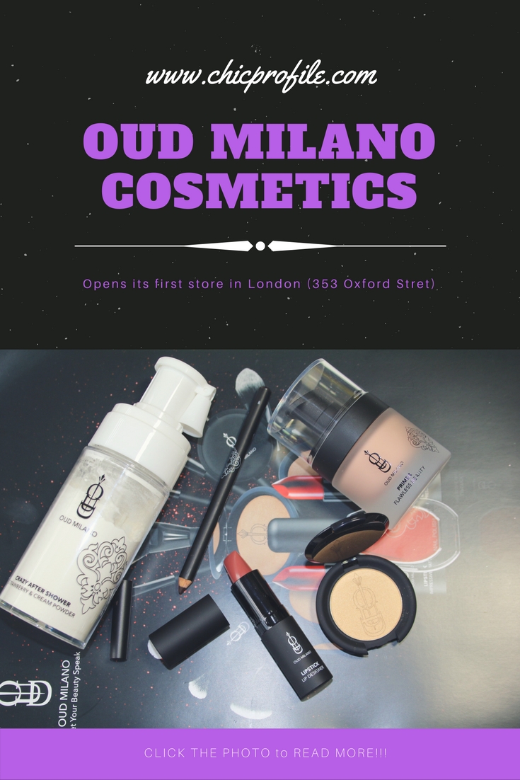 OudMilanoCosmeticsReview Beauty Trends and Latest Makeup