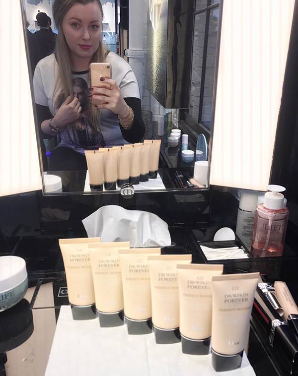 diorskin forever perfect makeup
