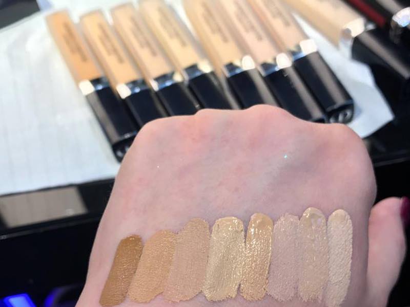 dior concealer swatches