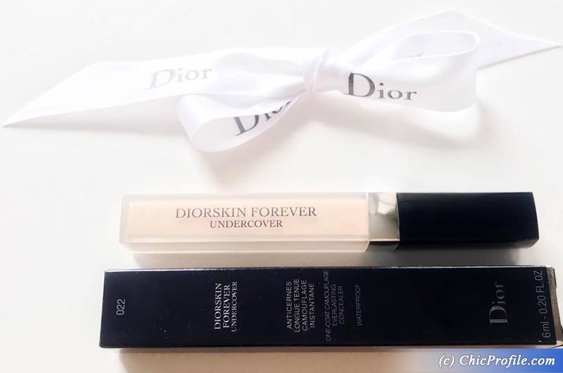 diorskin forever undercover concealer review