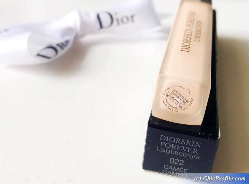 dior undercover concealer