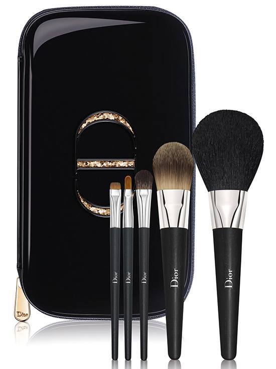 dior makeup brush set