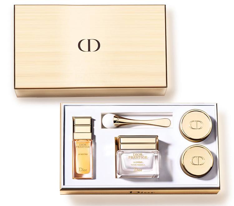 dior prestige skincare set