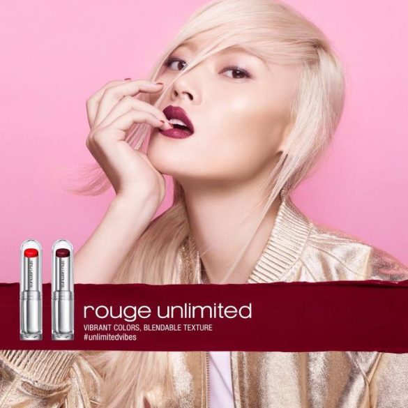 Shu Uemura New Rouge Unlimited for Fall 2017 Beauty Trends and Latest