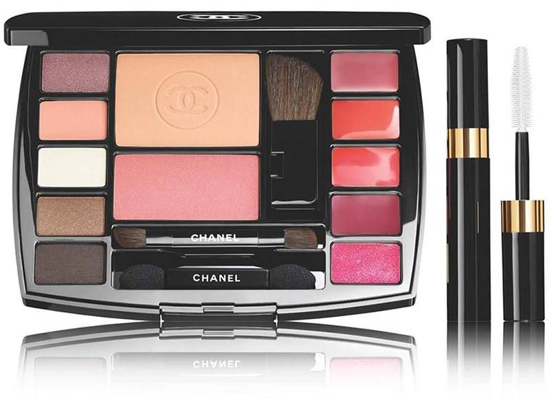 Chanel-Holiday-2017-Take-Flight-Travel-Palette-Set - Beauty Trends and  Latest Makeup Collections