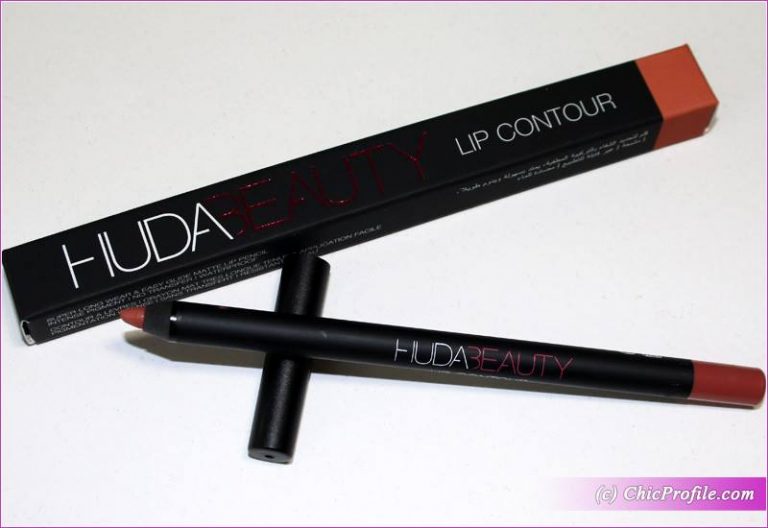 Huda Beauty Venus Lip Contour Review, Swatches, Photos Beauty Trends