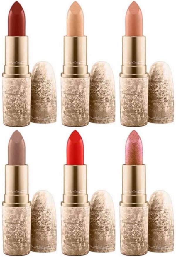 MAC Snow Ball Holiday 2017 Color Collection Beauty Trends and Latest