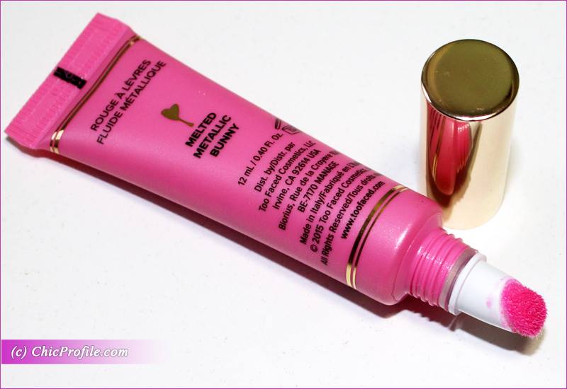 thumbnail image 2 of Too Faced Melted Metal Liquified Metallic Lipstick - Full Size .23 Oz - Choose Your Shade 2 of 5