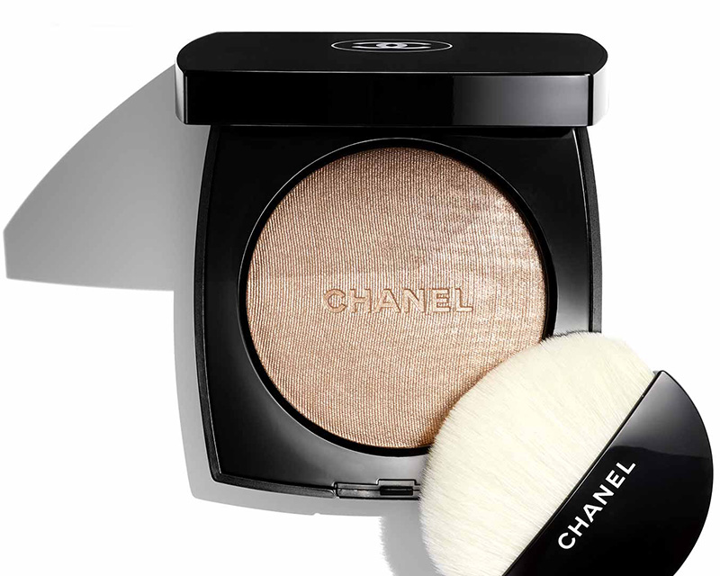 chanel ivory gold highlighter