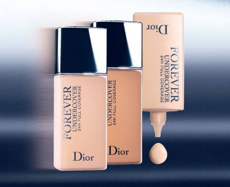 dior makeup forever undercover