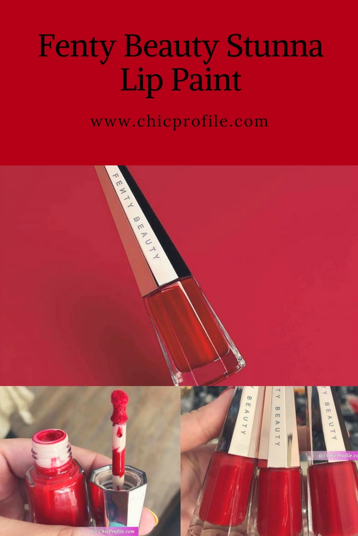 Fenty Beauty Stunna Lip Paint Review Swatches 1 Beauty Trends And Latest Makeup Collections Chic Profile