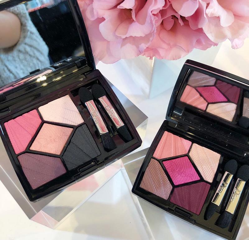 Dior Spring 2018 Makeup Collection Swatches Beauty Trends and Latest Makeup Collections Chic Profile